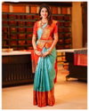 Rashmika By Aab Designer Soft Lichi Silk Sarees Wholesale Price In Surat